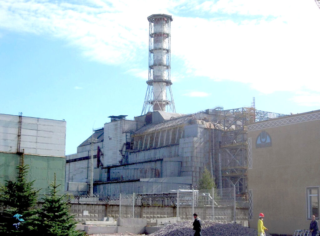 The Chernobyl Disaster: Lies and Cover-ups 1 Chernobylreactor 1