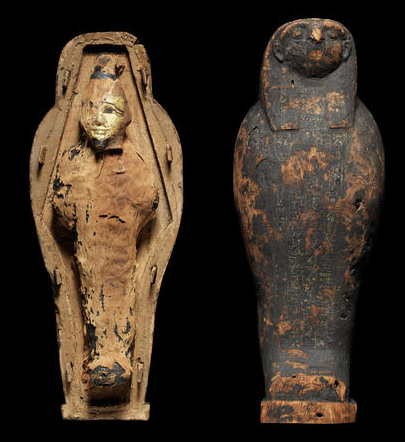 The Mystery of Egypt’s Cursed Mummies 1 Osiris Corn mummy