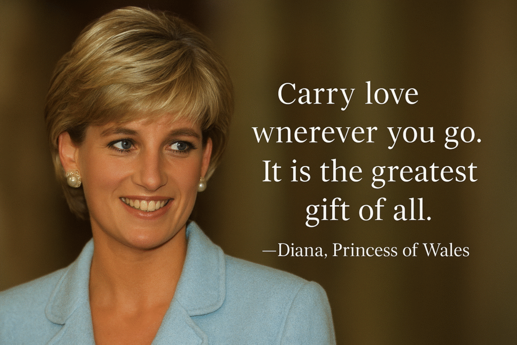 Dianas Radiance and Timeless Wisdom