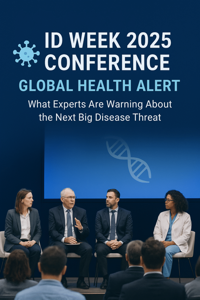ID Week 2025 Global Health Panel