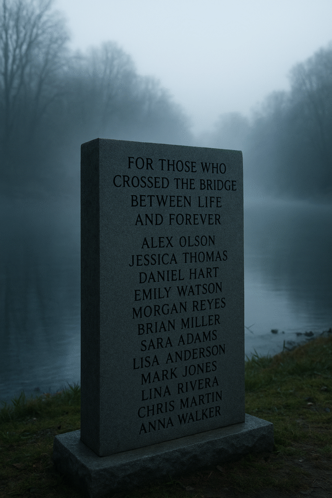 Memorial by the Misty River 1