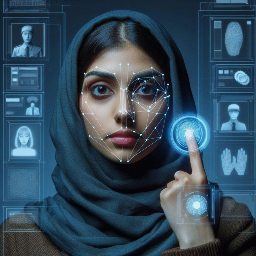 AI Regulation in the U.S.: What the 2025 Bill Means for You 2 Deepfake detection graphic