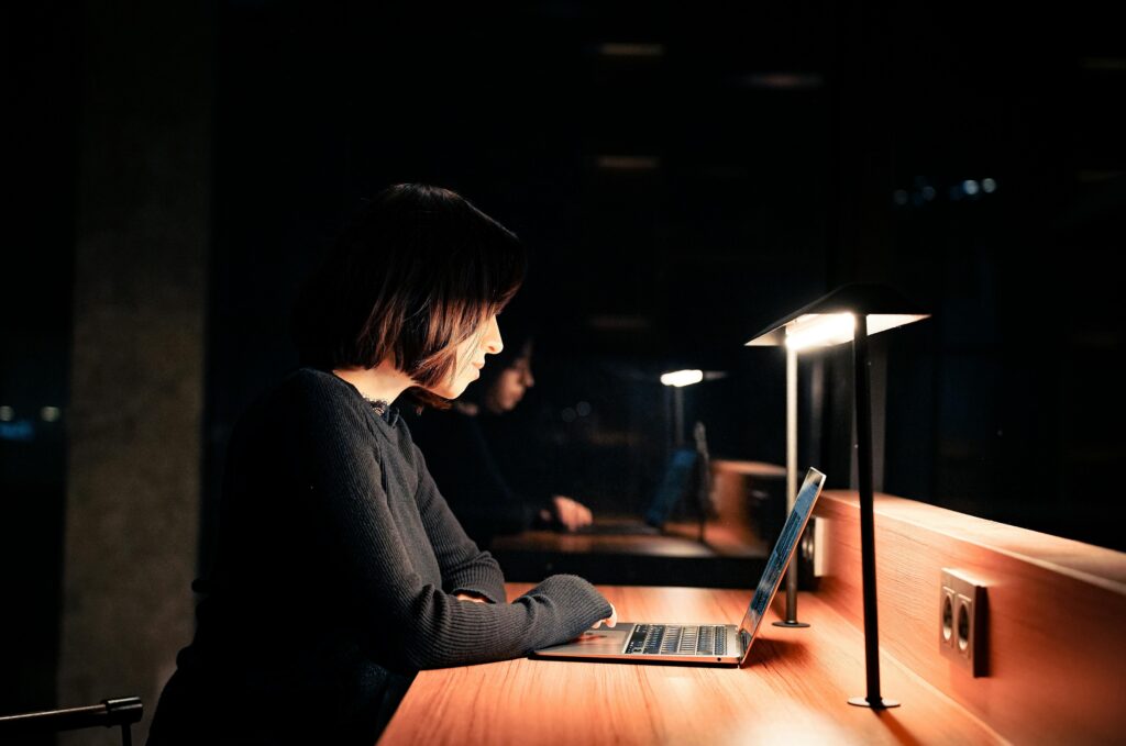 woman starting business from zero