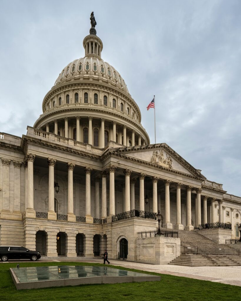 AI Regulation in the U.S.: What the 2025 Bill Means for You 1 “U.S. Capitol building related to AI regulation bill 2025”