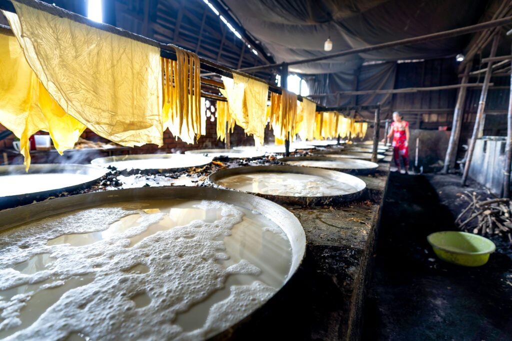 Early paper manufacturing techniques adopted by Muslims