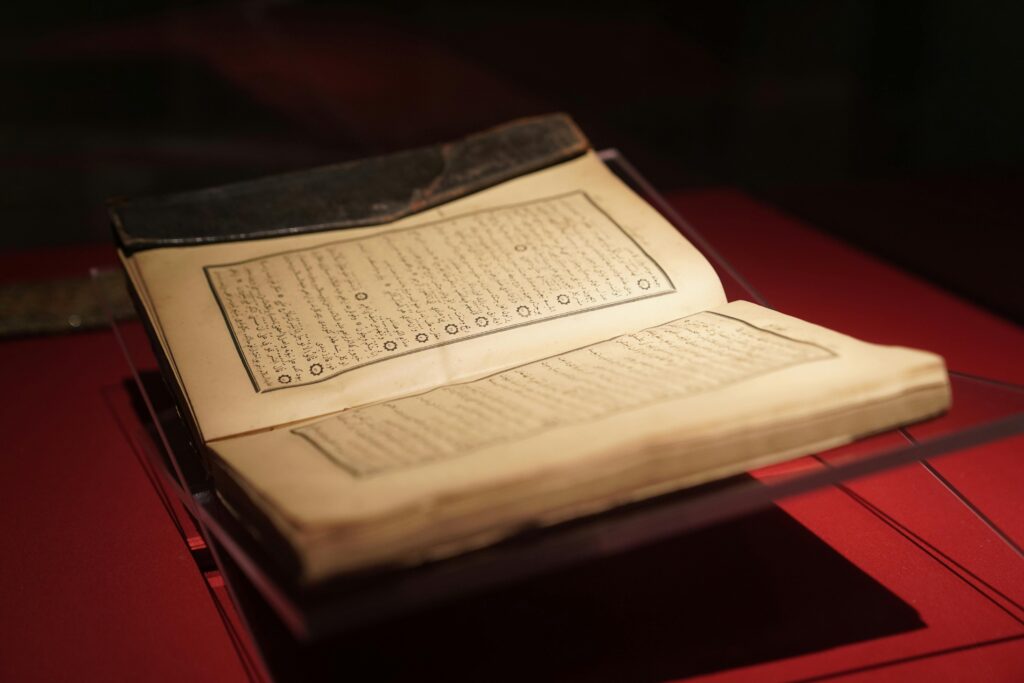 Muslim historians preserving Islamic history through manuscripts