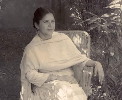 Mother of Imran Khan 