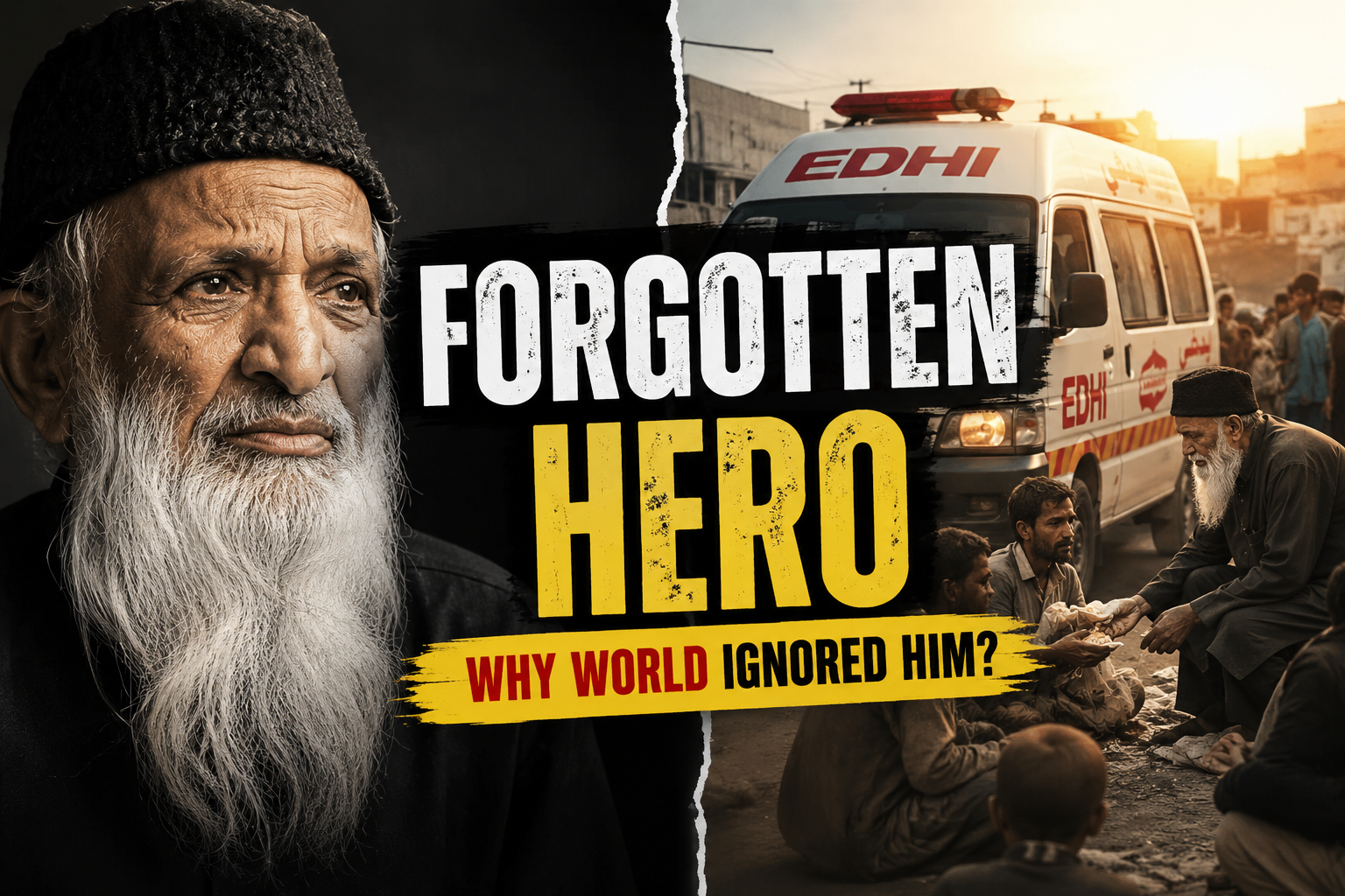 “Why World Ignored Him?”