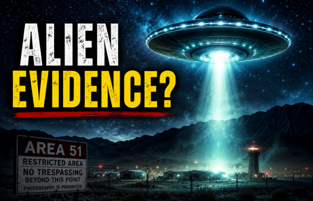Area 51 Secrets UFO alien conspiracy theory