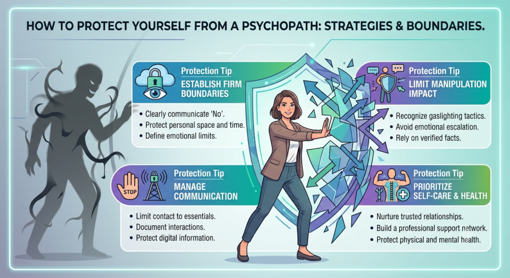 How to protect yourself from a psychopath