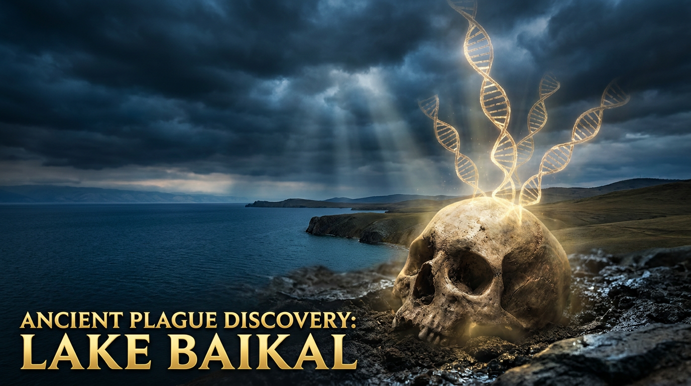 "Ancient Plague Discovery: Lake Baikal"