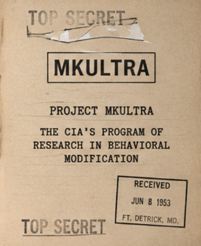 Allen Dulles CIA Director Cold War 1953 launched Project MKUltra mind control Soviet brainwashing fear