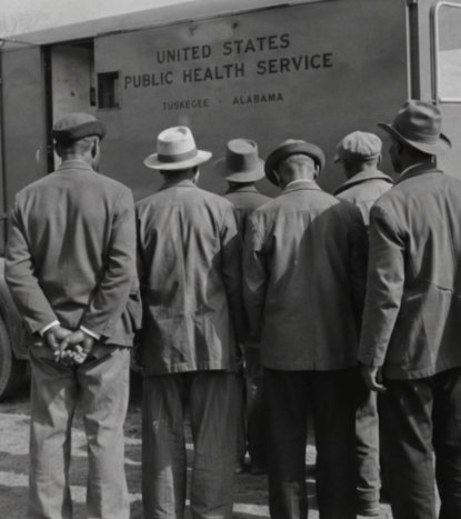 The Tuskegee Syphilis Study: 40 Years of Deliberate Medical Neglect (1932–1972) 5 Tuskegee syphilis study deception bad blood treatment lie placebo no treatment deliberately withheld penicillin cure