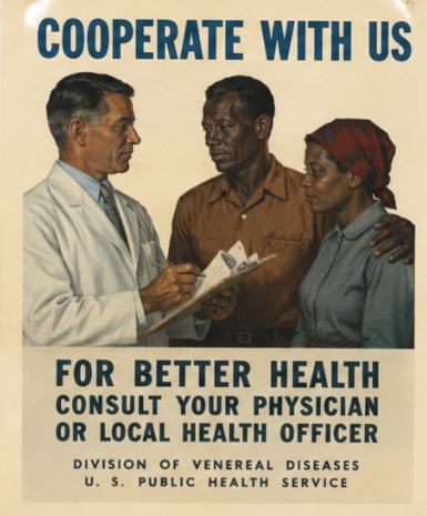 The Tuskegee Syphilis Study: 40 Years of Deliberate Medical Neglect (1932–1972) 6 Penicillin discovered 1940s syphilis cure Tuskegee study continues withholds treatment 399 Black men denied medicine