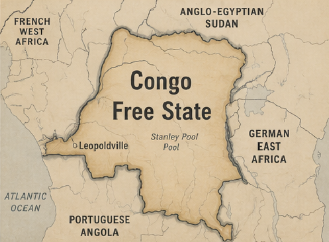 King Leopold II Belgium official portrait royal photograph 1865 Congo Free State owner private colony Africa