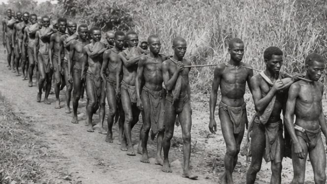 Berlin Conference 1884 1885 Africa divided European nations colonial partition Congo Free State Leopold humanitarian claim