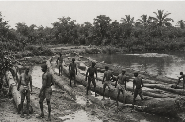 Congo Free State 1885 1908 land ownership rubber extraction system Leopold II private property vacant land all resources