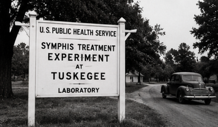 The Tuskegee Syphilis Study: 40 Years of Deliberate Medical Neglect That Destroyed Hundreds of Lives (1932–1972) 1 Tuskegee Syphilis Study 1932 1972 US Public Health Service 399 Black men Alabama deliberately denied treatment syphilis untreated