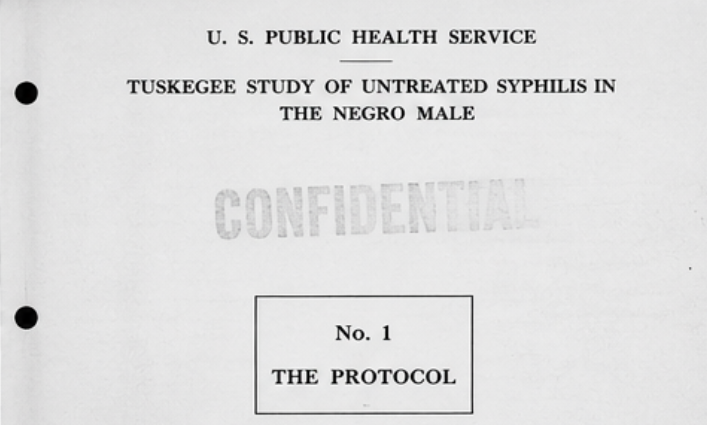 The Tuskegee Syphilis Study: 40 Years of Deliberate Medical Neglect That Destroyed Hundreds of Lives (1932–1972) 3 Tuskegee Institute Alabama Tuskegee Syphilis Study 1932 USPHS design recruitment Black men burial insurance free meals examination
