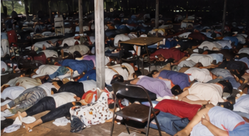Jonestown November 18 1978 cyanide Flavor Aid poison Jim Jones revolutionary suicide 918 dead mass death
