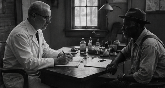 The Tuskegee Syphilis Study: 40 Years of Deliberate Medical Neglect That Destroyed Hundreds of Lives (1932–1972) 5 Tuskegee Syphilis Study 399 Black men sharecroppers Alabama 1932 participants human beings families trust government doctors