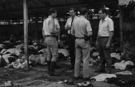 FBI Death Tape Q042 Jonestown 44 minutes audio recording Jim Jones 918 people dying November 18 1978 classified