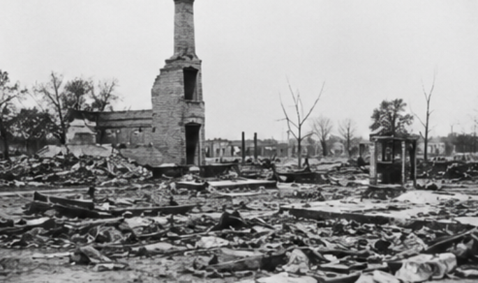 The Tulsa Race Massacre: How America Burned Its Wealthiest Black Community to the Ground in 1921 7 Tulsa Race Massacre 1921 airplanes over Greenwood gunfire incendiary bombs witness testimony disputed evidence Black Wall Street
