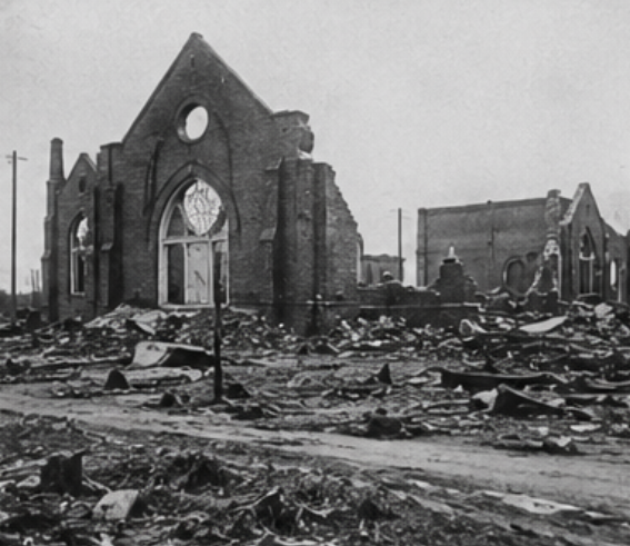 The Tulsa Race Massacre: How America Burned Its Wealthiest Black Community to the Ground in 1921 10 Tulsa Race Massacre survivors 1921 Black residents Greenwood destroyed homes businesses no compensation internment camps