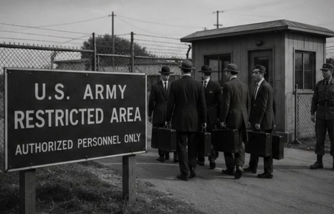 Operation Paperclip falsified records Nazi Party membership erased war crimes omitted JIOA dossiers altered immigration laws bypassed
