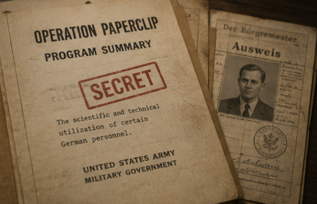 Walter Schreiber Nazi doctor Operation Paperclip Air Force Surgeon General Texas war crimes human experiments concentration camp