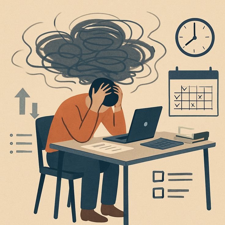 The Silent Damage: How Parents, Partners, and Bosses Can Slowly Destroy Your Mental Health 7 Feeling overwhelmed step by step guide to recharge and regain control after silent damage to mental health