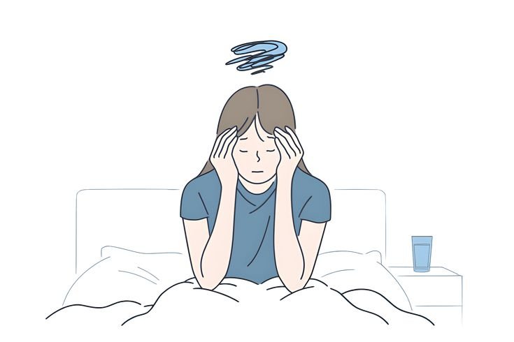 mental health recovery rest nap sleep pushing through burnout worse stress cycle nervous system recovery reset