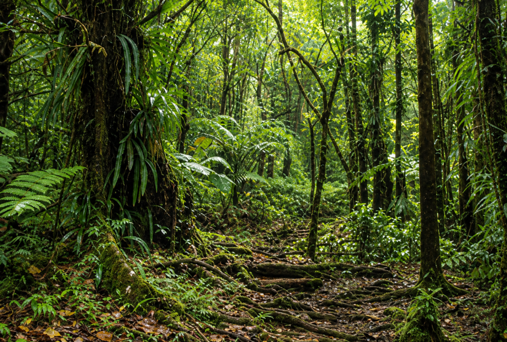 The Girl Who Survived a Plane Crash and Walked Out of the Amazon Jungle 6 Amazon rainforest research station, representing the legacy of the girl who survived a plane crash and became a scientist