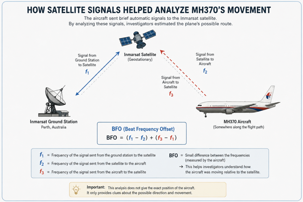 MH370 mystery southern Indian Ocean search arc satellite data analysis ATSB search zone depth ocean floor