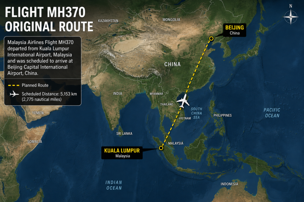 MH370 mystery Boeing 777 Malaysia Airlines missing plane 239 people Indian Ocean 2014 aviation history disappeared