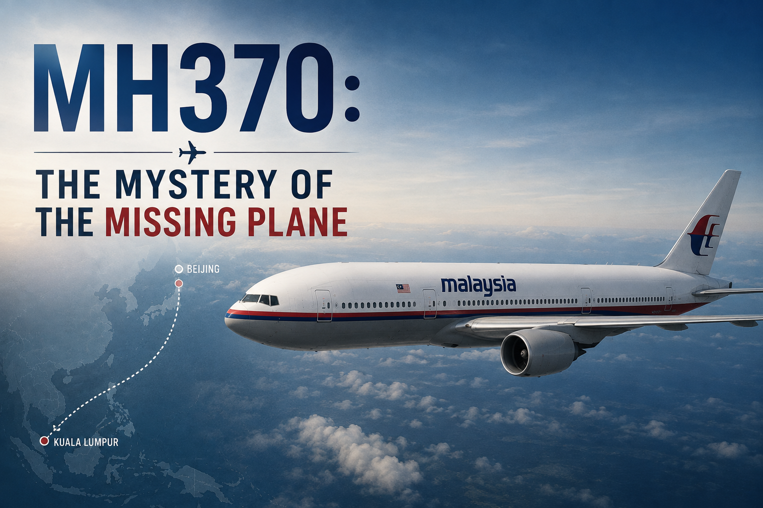 MH370 mystery missing Malaysia Airlines Boeing 777 plane