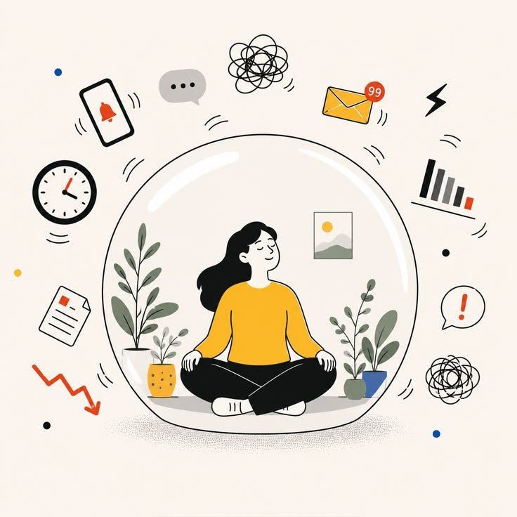 Why Mental Health Is Just as Important as Physical Health 3 Mental health protection and emotional wellbeing illustration showing why mental health is just as important as physical health